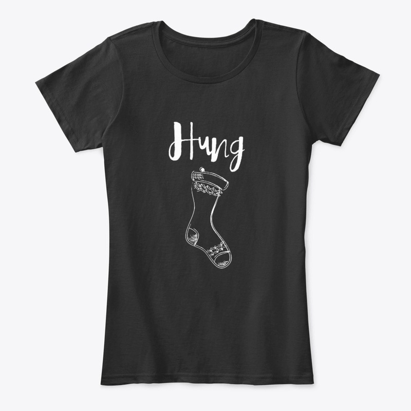 HUNG- Christmas Stocking Design
