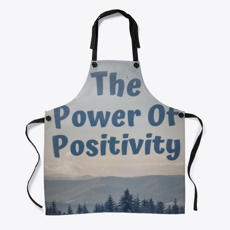 The Power Of Positivity Apron