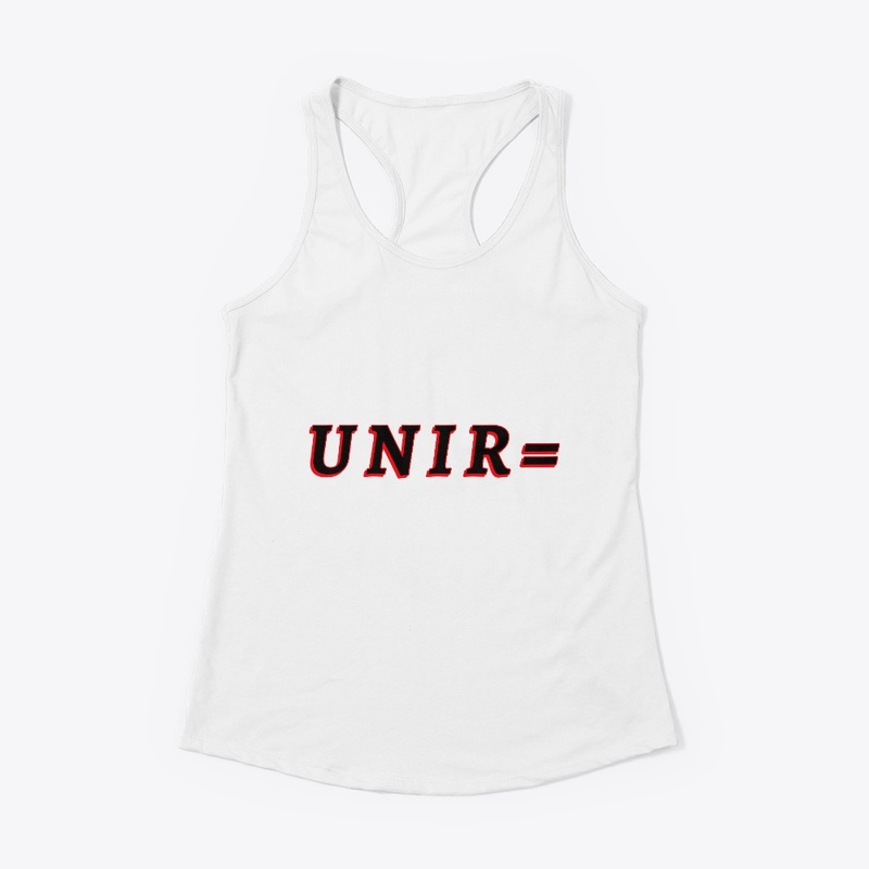 U N I R  =      You and I are equal