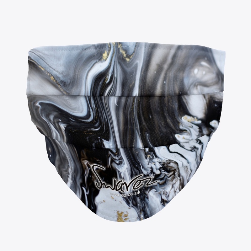 'Line of Sight' Swarez face mask