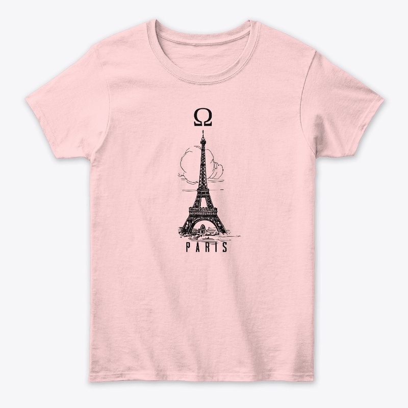 OMEGA OVER PARIS