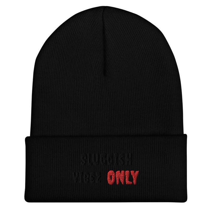Slugggishtypebeanie