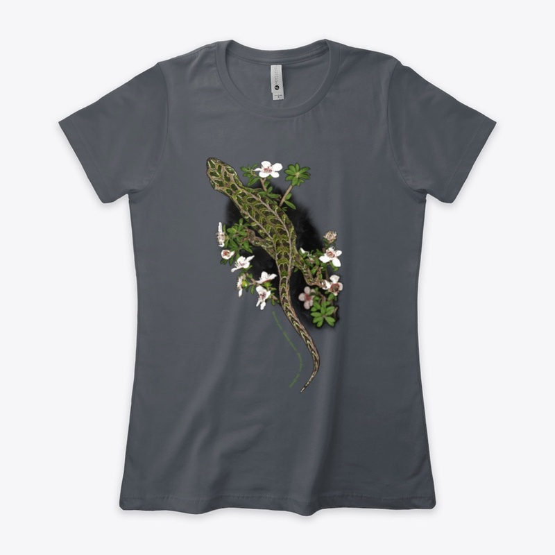Harlequin gecko