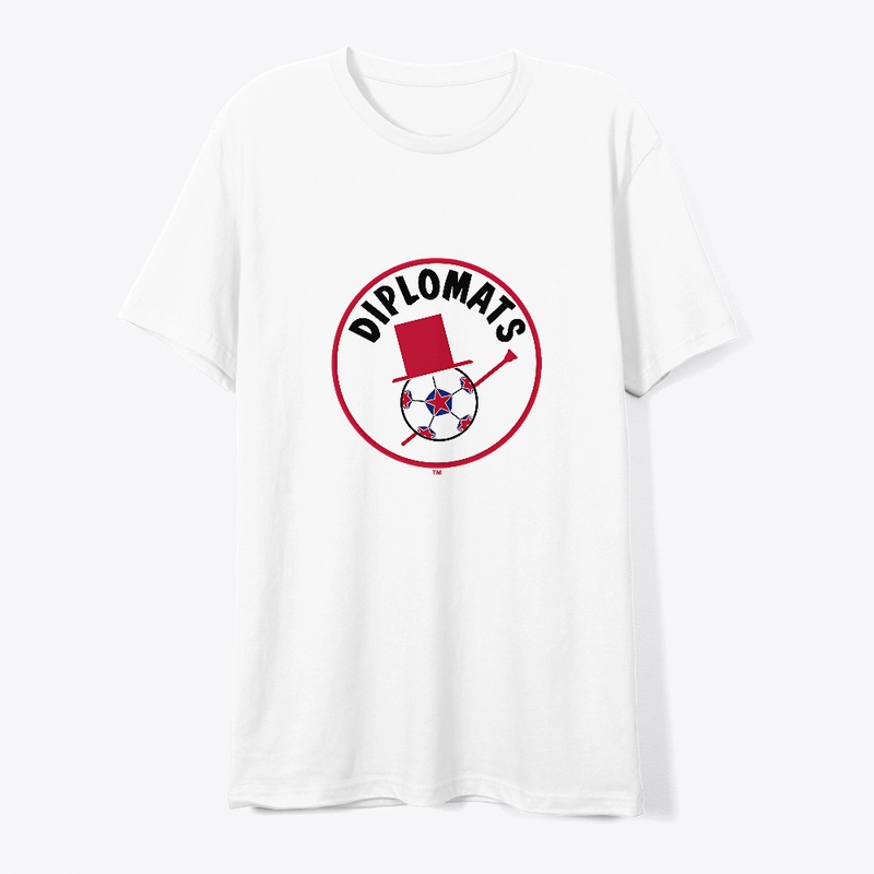Washington Diplomats Logo Merchandise
