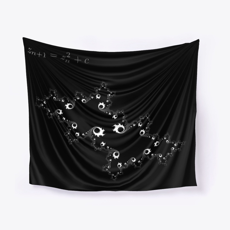 Julia Fractal Grey Color Coding