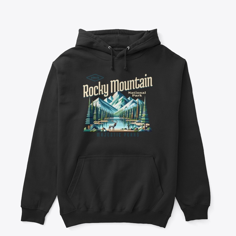 Rocky Mountain National Park Merch