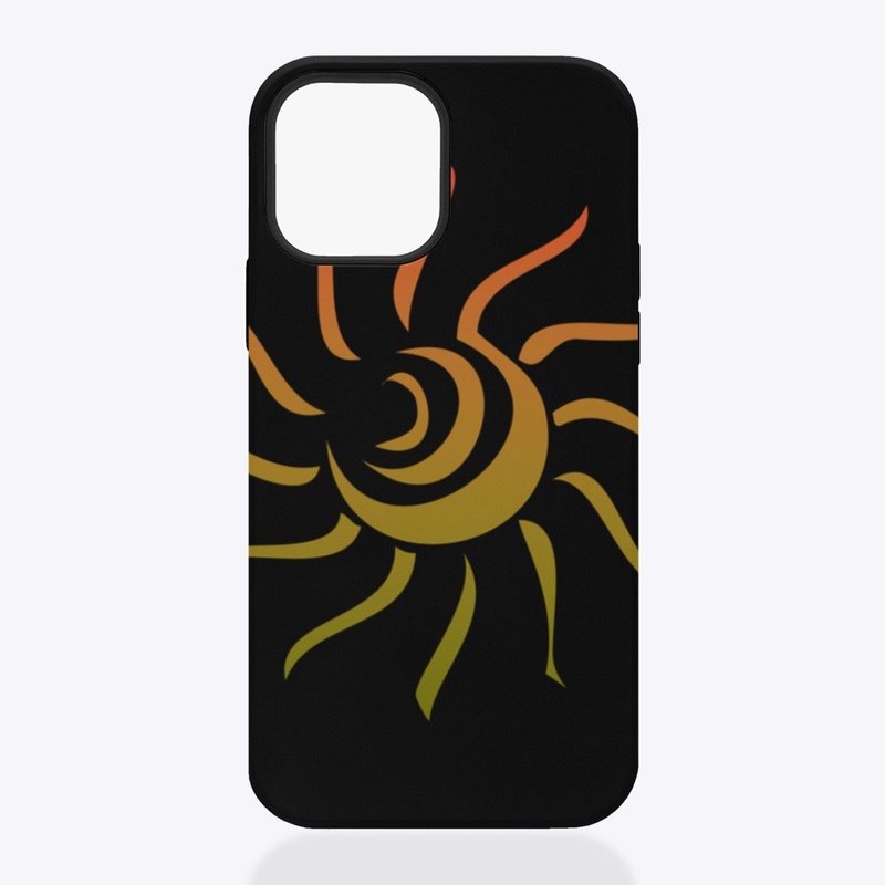 an intense sun
