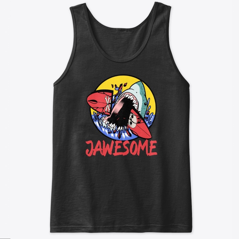 Jawesome Great White