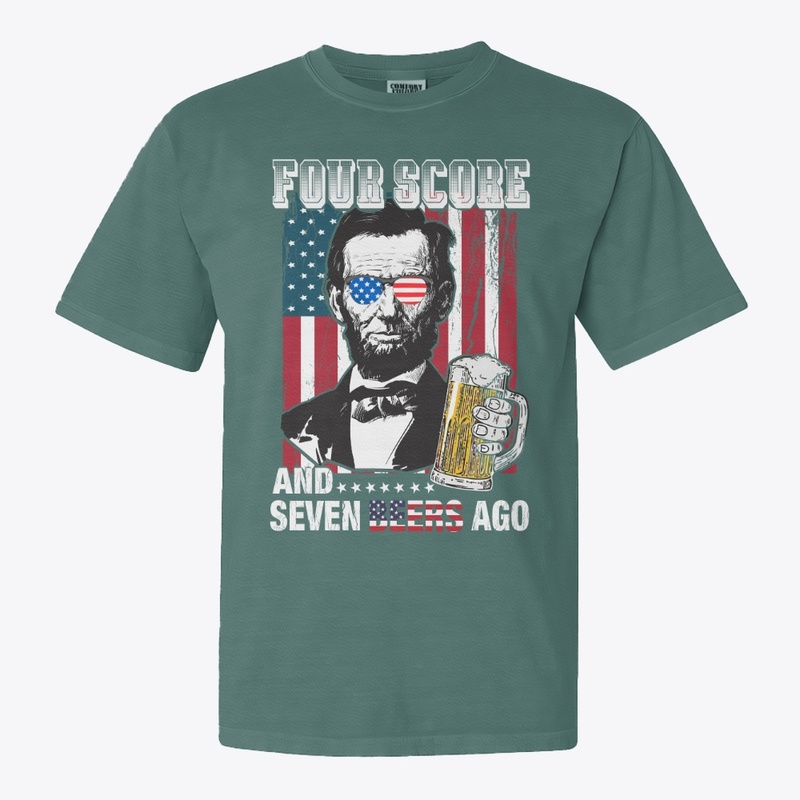 Four score Abe after beers ago