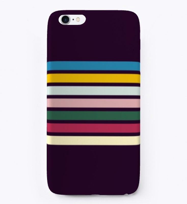 Barima - 70s Vintage Style Retro Stripes
