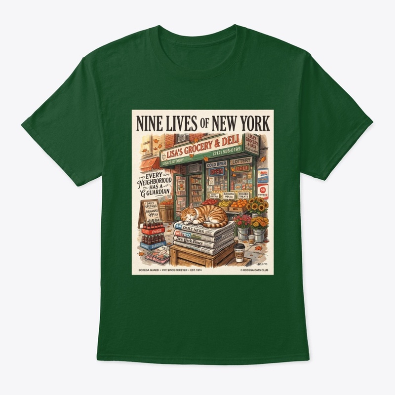 Nine Lives of New York