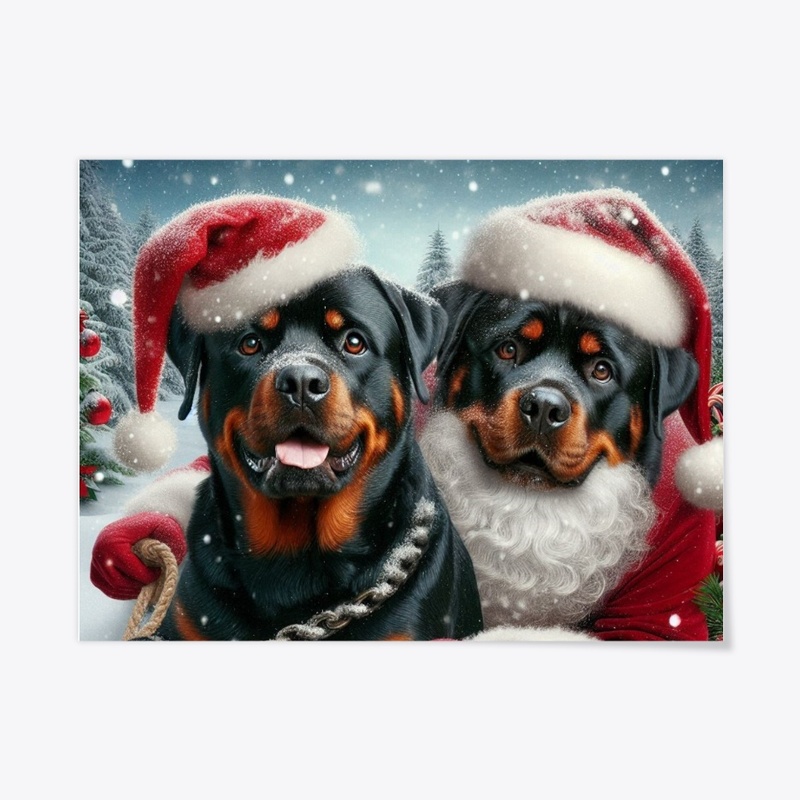 Rottweiler Christmas