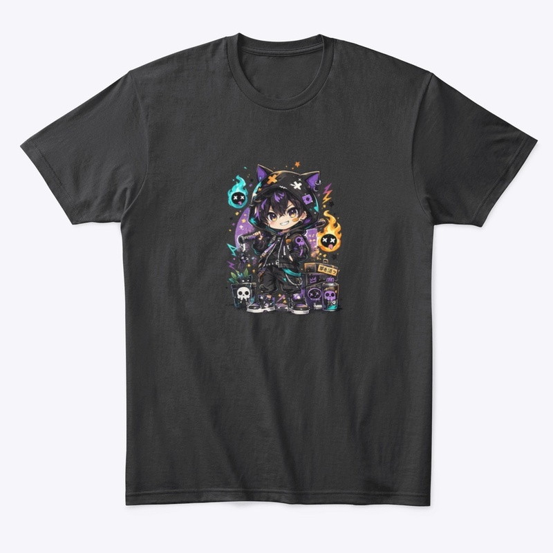 Edgy Anime Boy