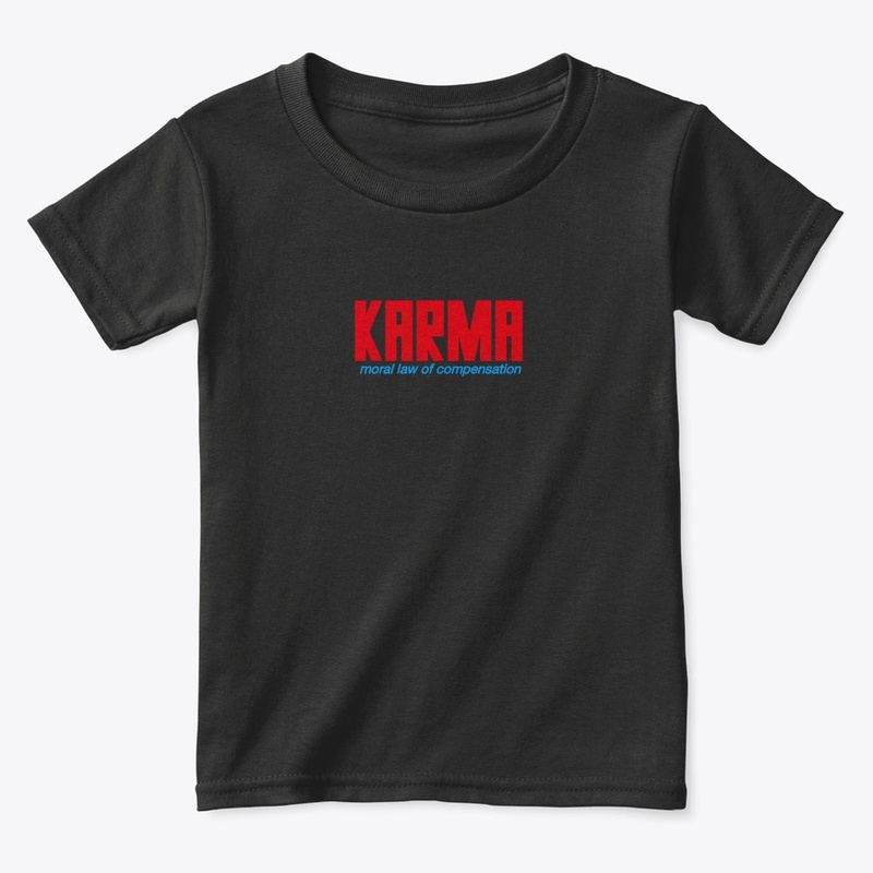 Karma: Moral law of compensation