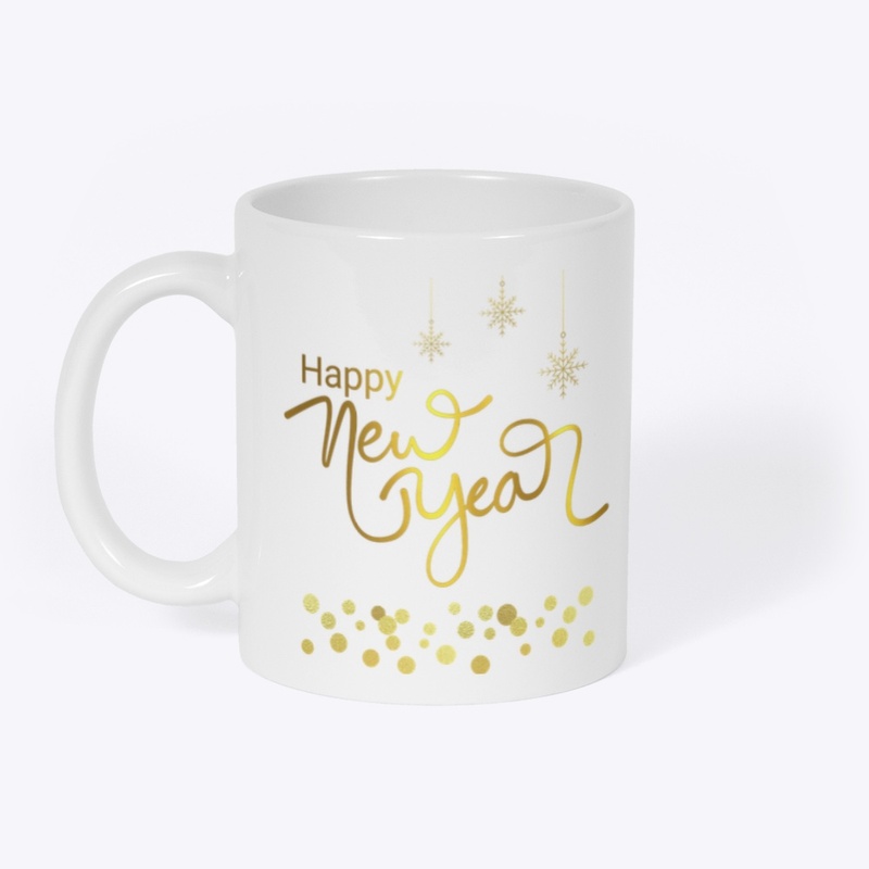 Happy New Year Mug