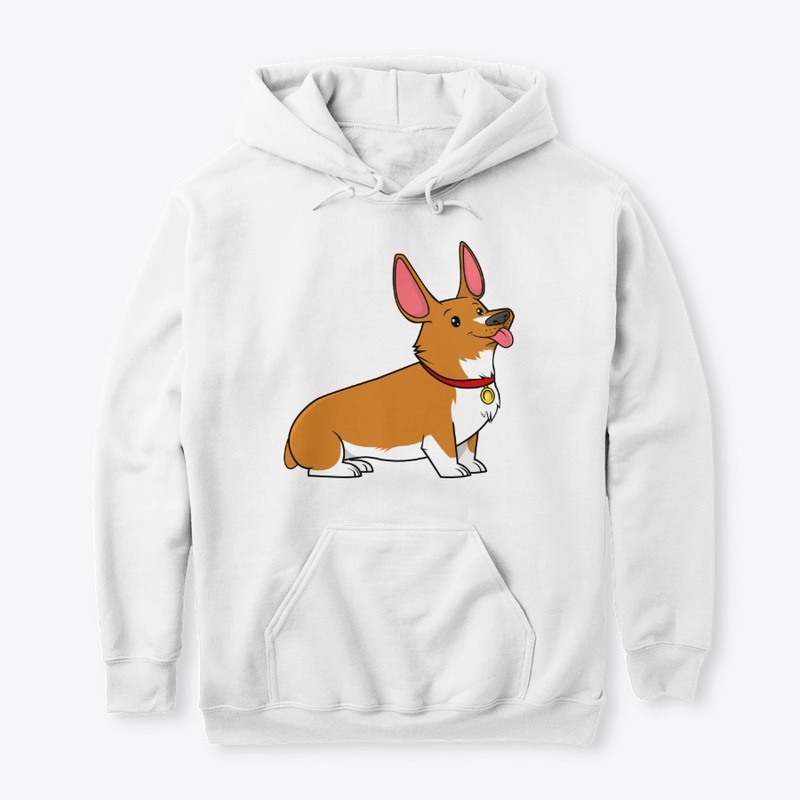 Happy Corgi