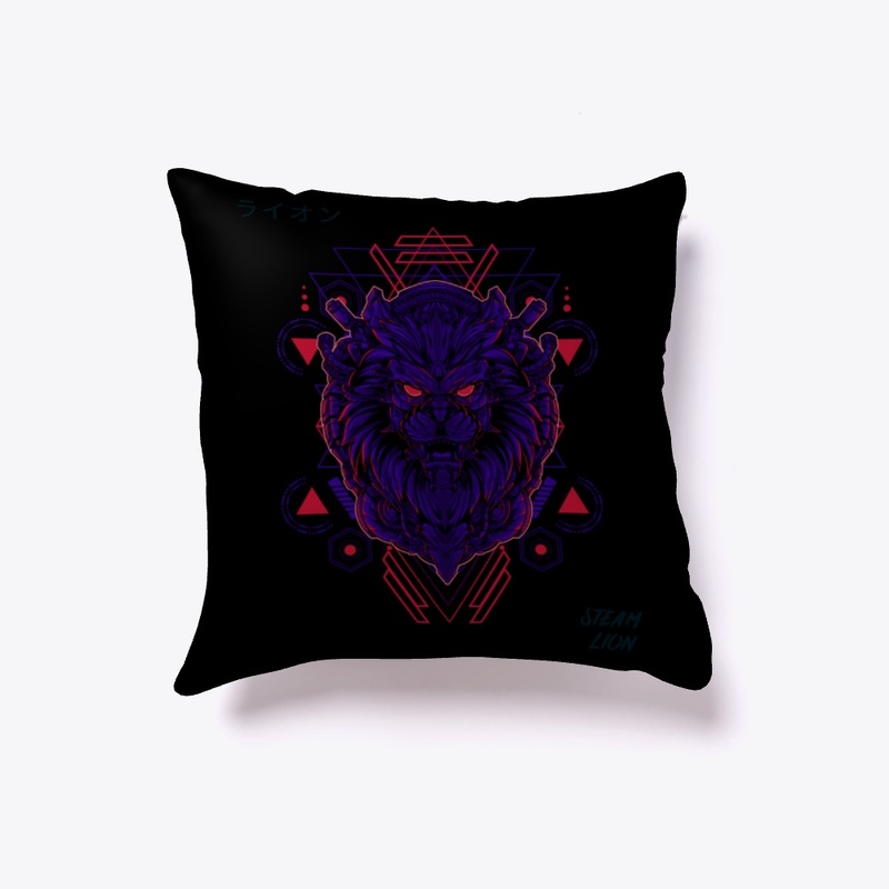 Steam Lion Design