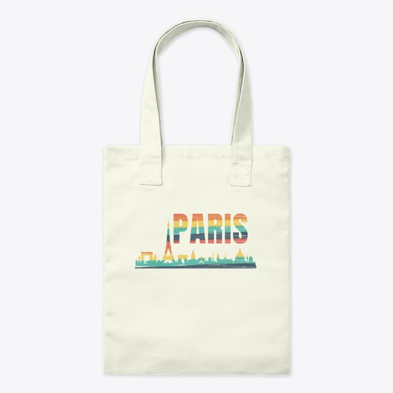 Paris France capital skyline