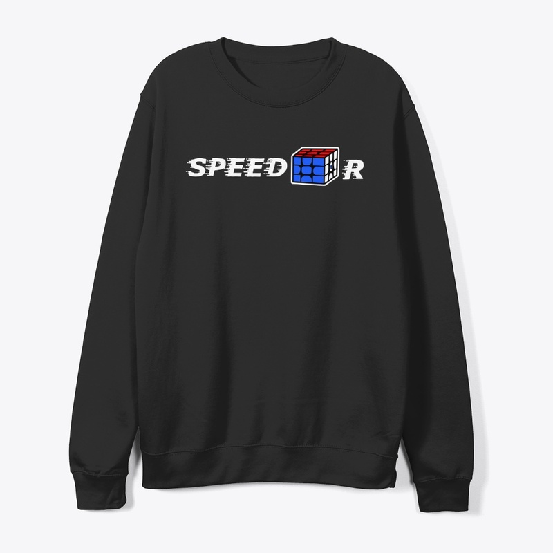 SpeedCuber T-Shirt (Black)