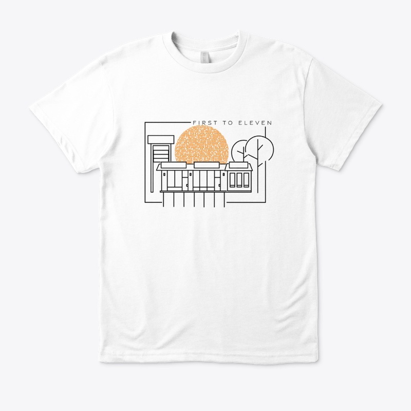 Tan Skyline Tshirt