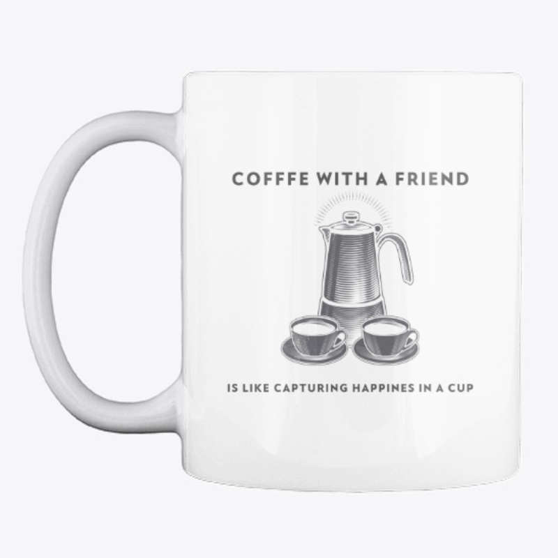 Coffee With A Friend Mug