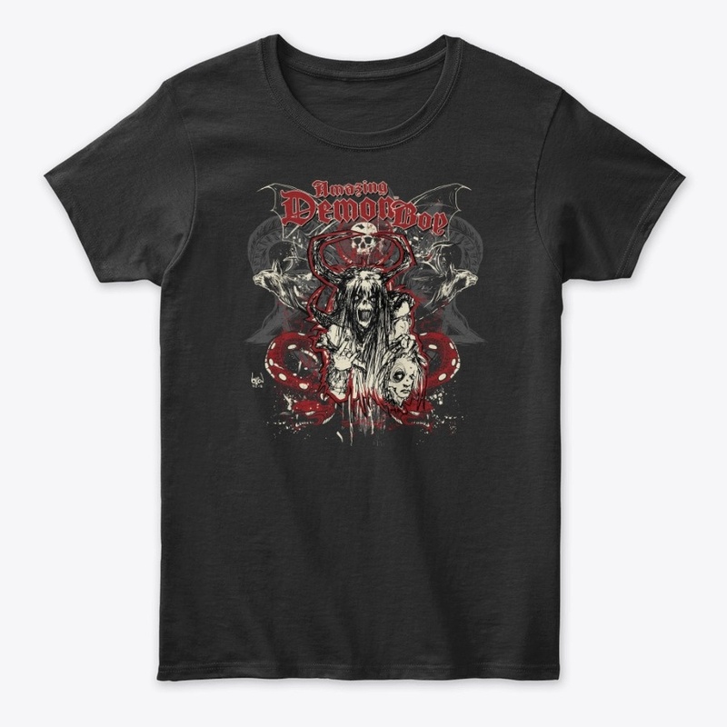 Amazing Demon Boy Rise Of The Demon art