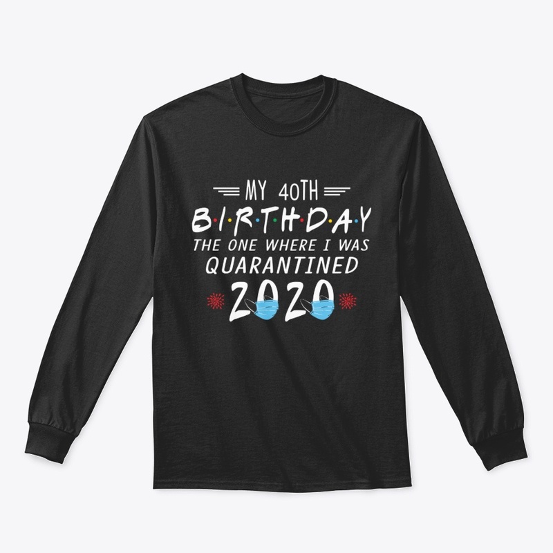 My 40th Birthday Born in 1980 Tee Shirts