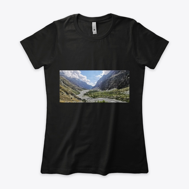 I love travel mountain