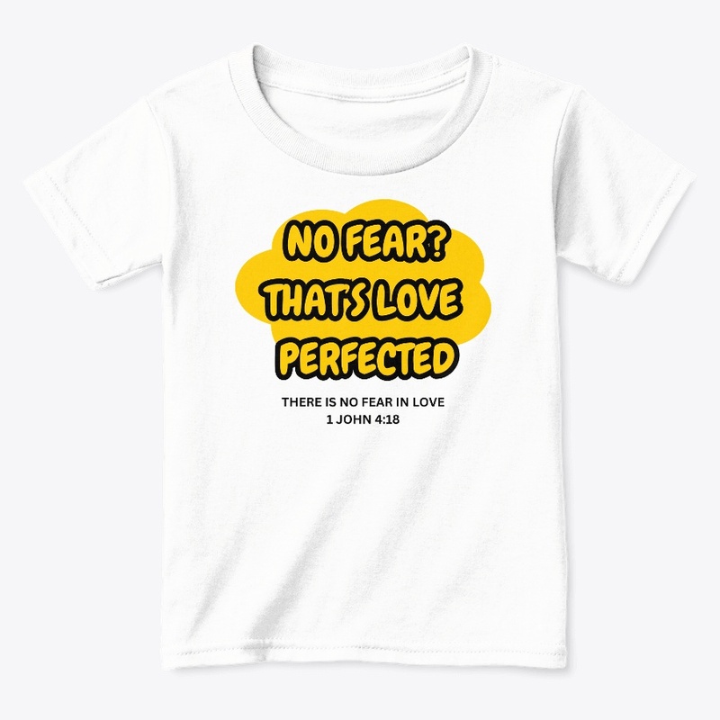 No Fear In Love