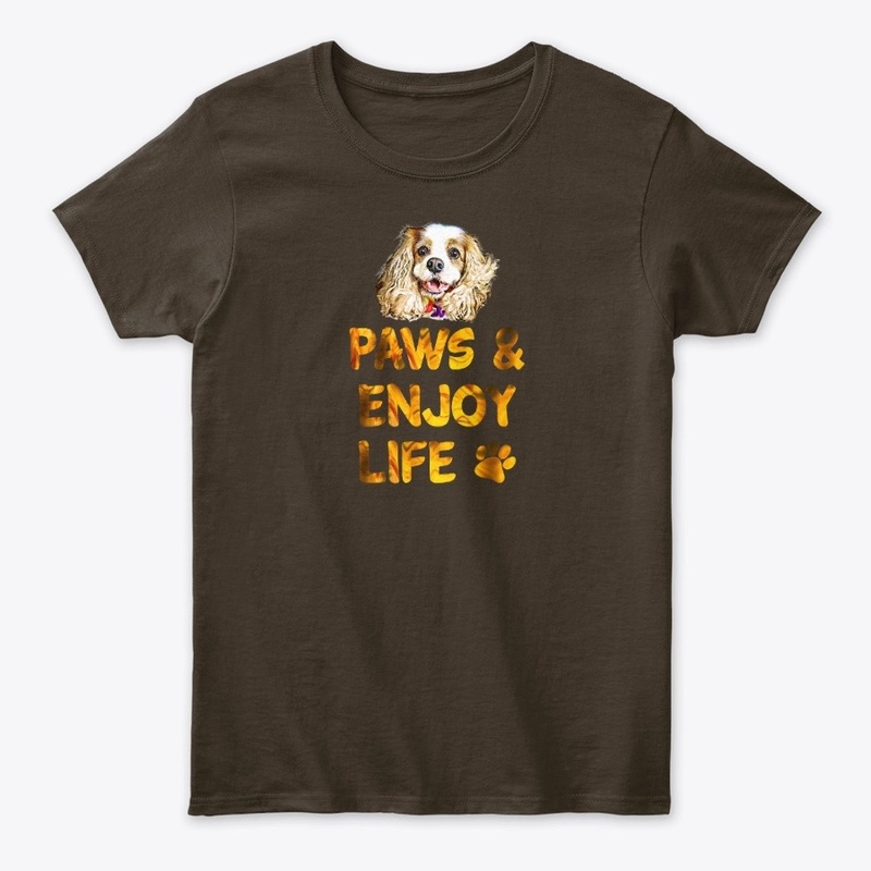 Paws and Enjoy Life CKCS