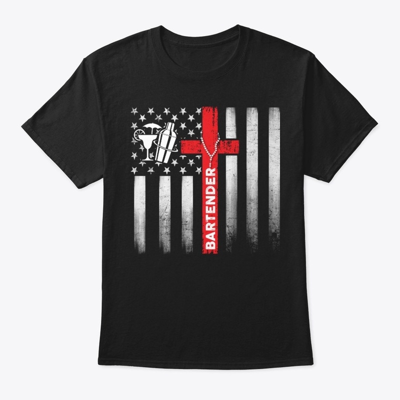 Cross Bartender Mask