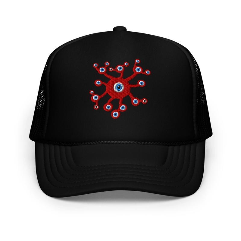 Creative Boys Eyeball Trucker