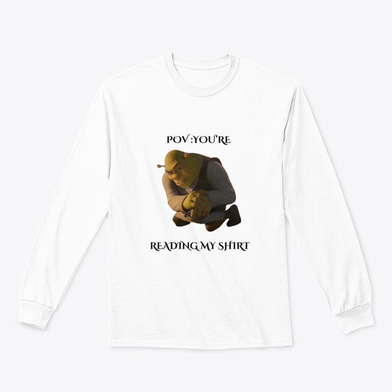 Shrek Meme Funny T-Shirt - Iconic Humor 