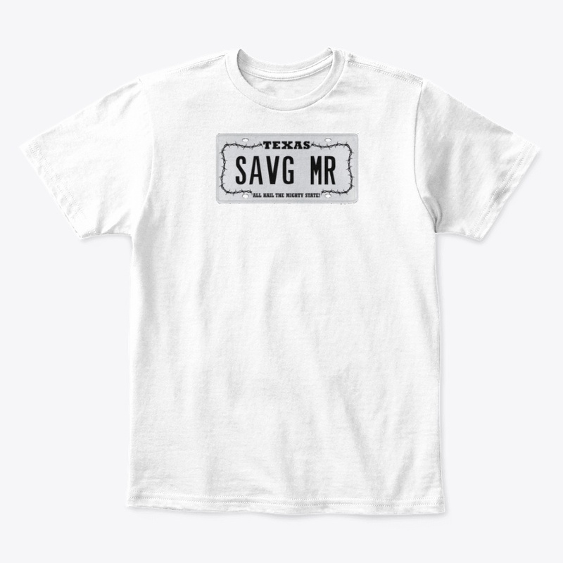 Savage Mister SVG MR license plate