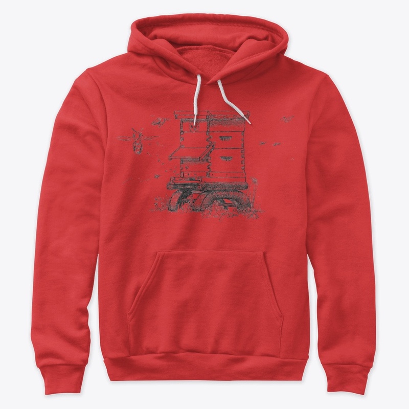Honey Bee Hive Hoodie 