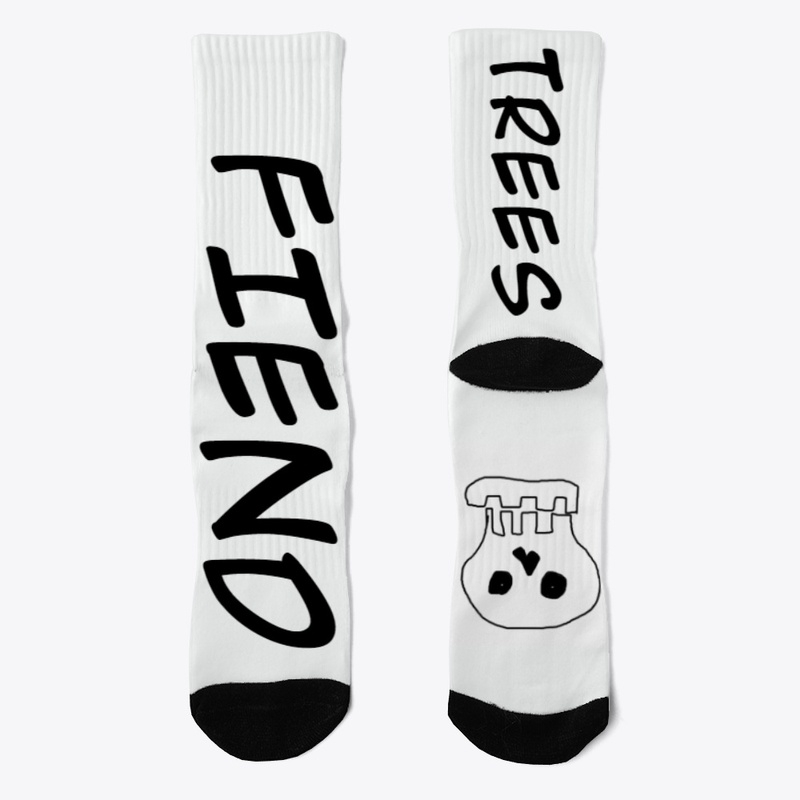 Fiend Trees Socks