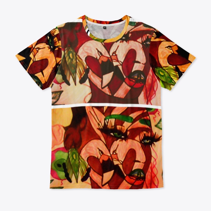 Melanin Flamingos Collection 