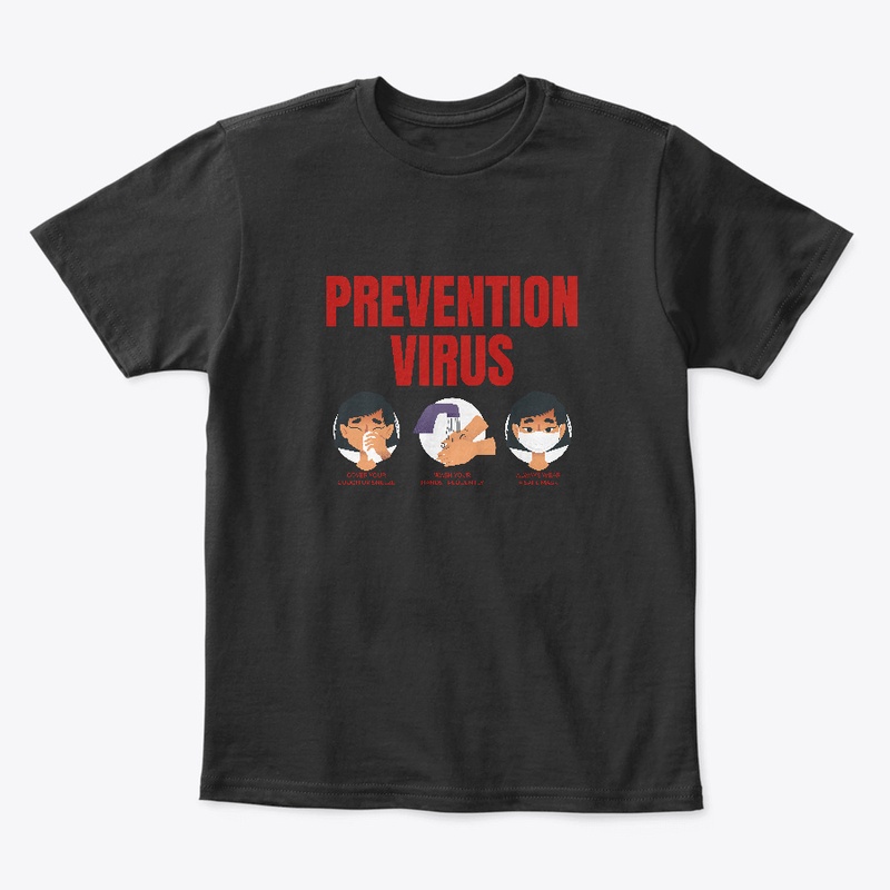 PREVENTION CORONAVIRUS T SHIRT