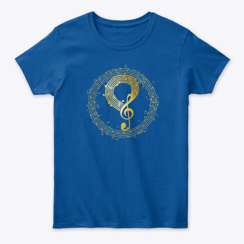 Gold Treble Clef 2026