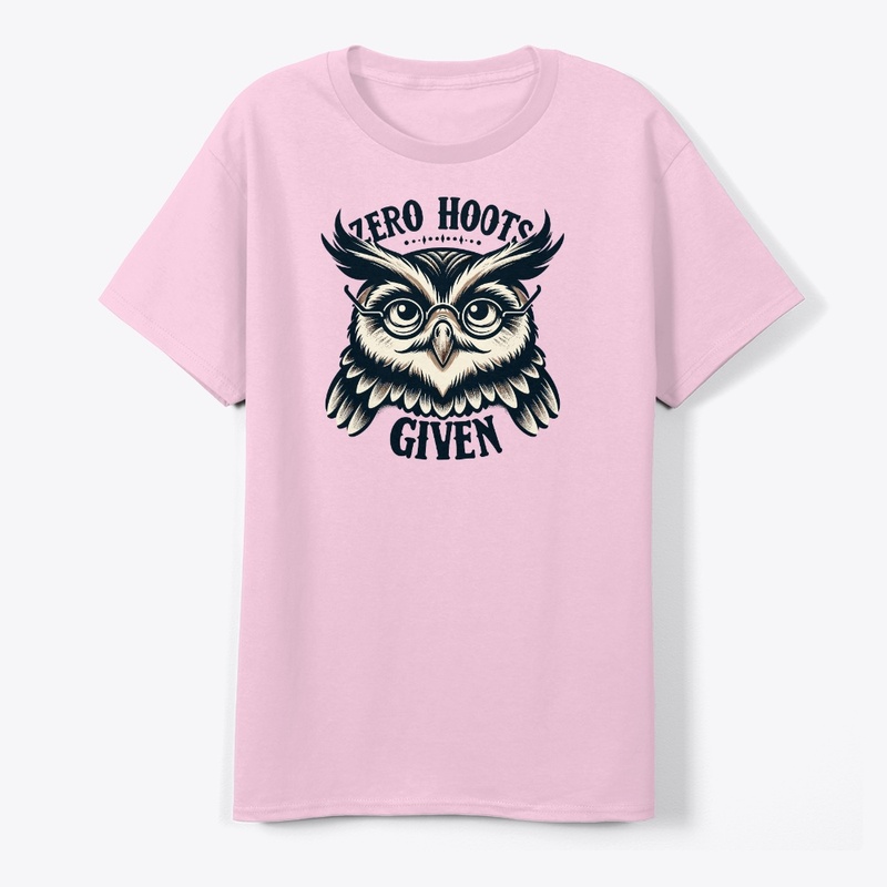 Zero Hoots Given