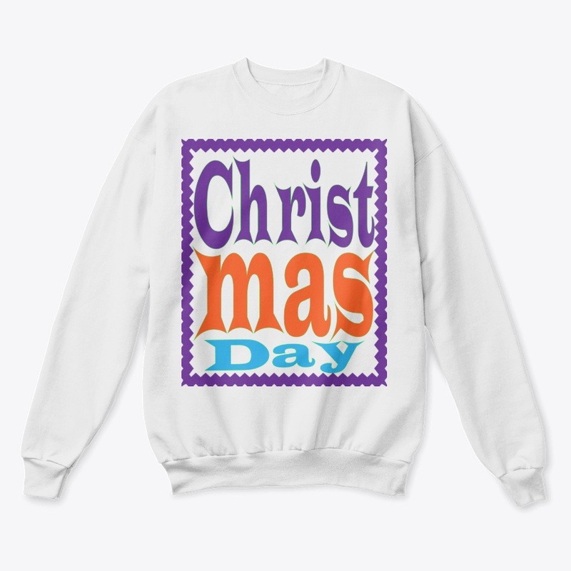 Christmas day t-shirt design