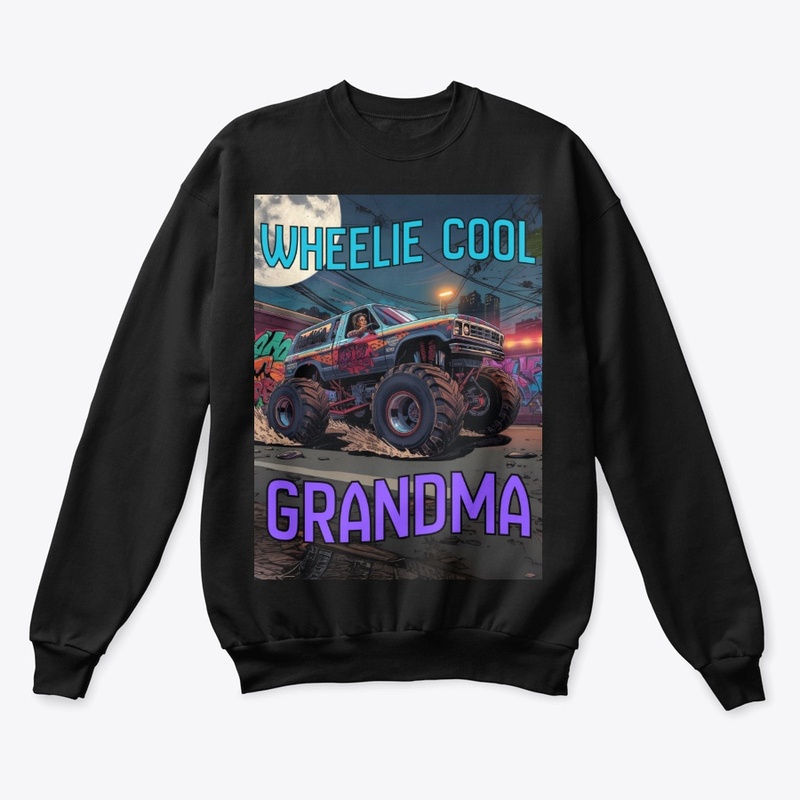 Wheelie Cool Grandma
