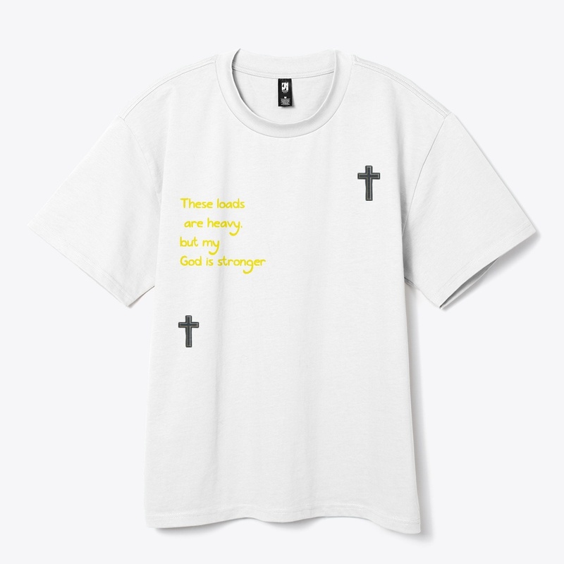 When the haul gets heavier God is there