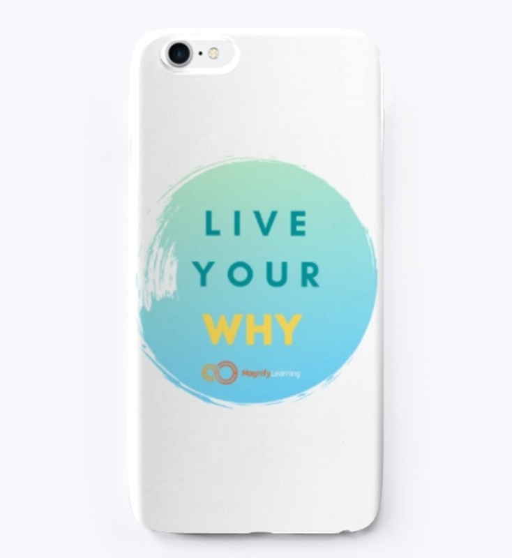 Live Your Why Paint Swirl