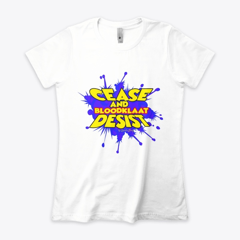 CEASE AND BLOODKLAAT DESIST