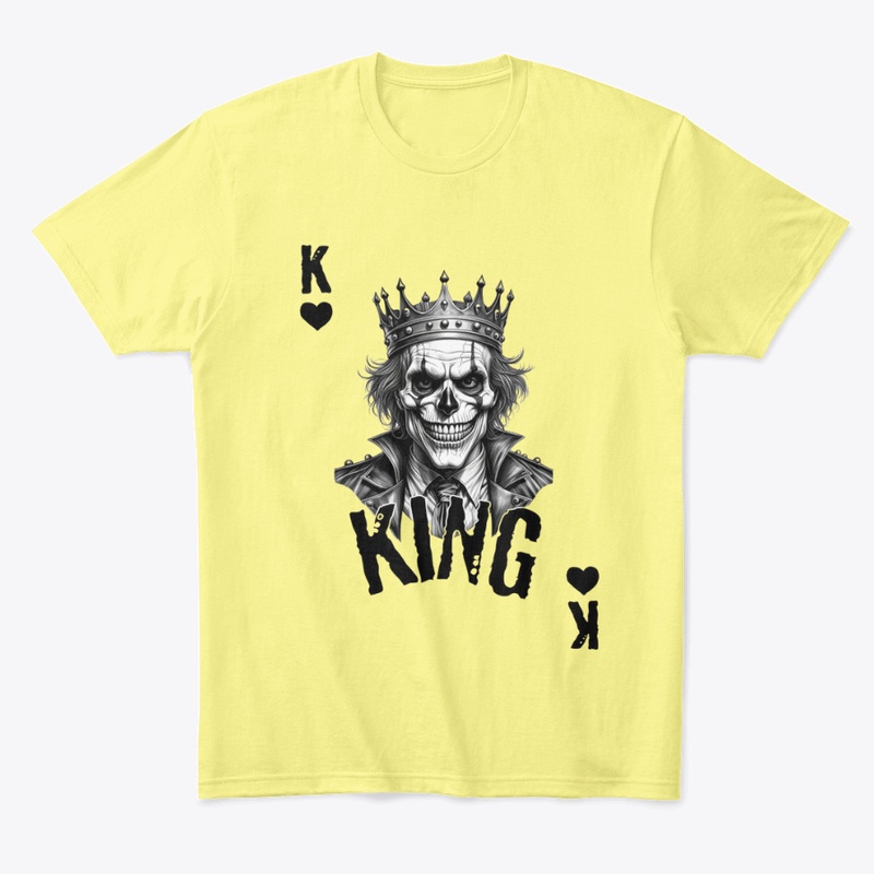 Skull King Crown T-Shirt/Hoodie