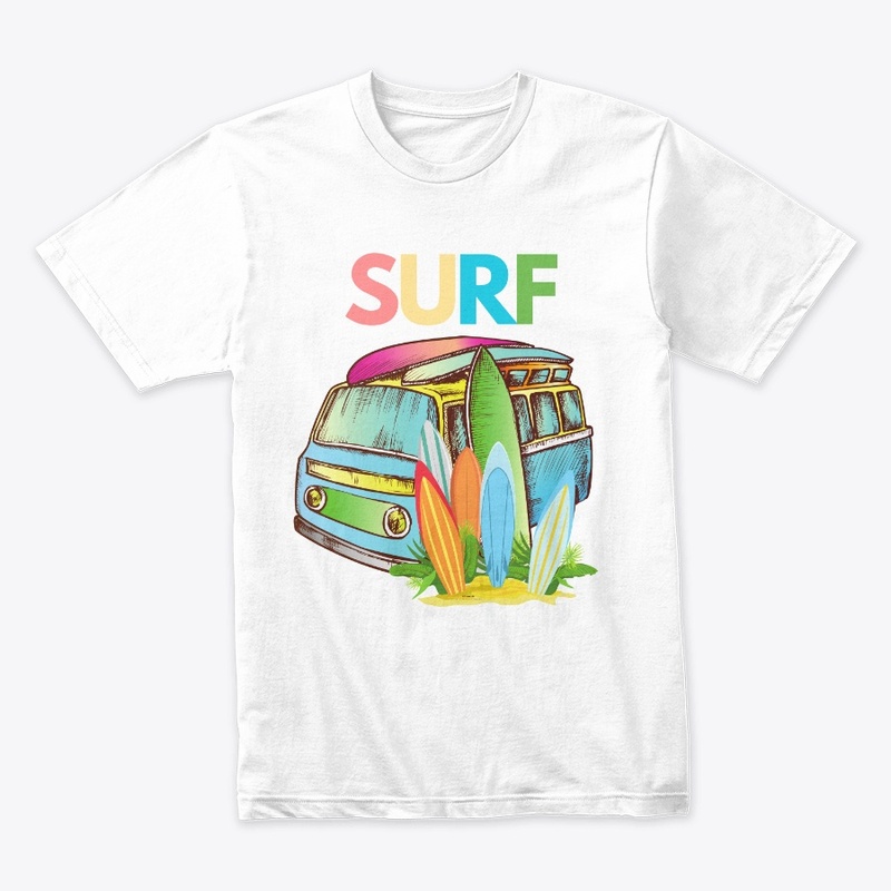 Retro surf vibes with Surf's Up in Style