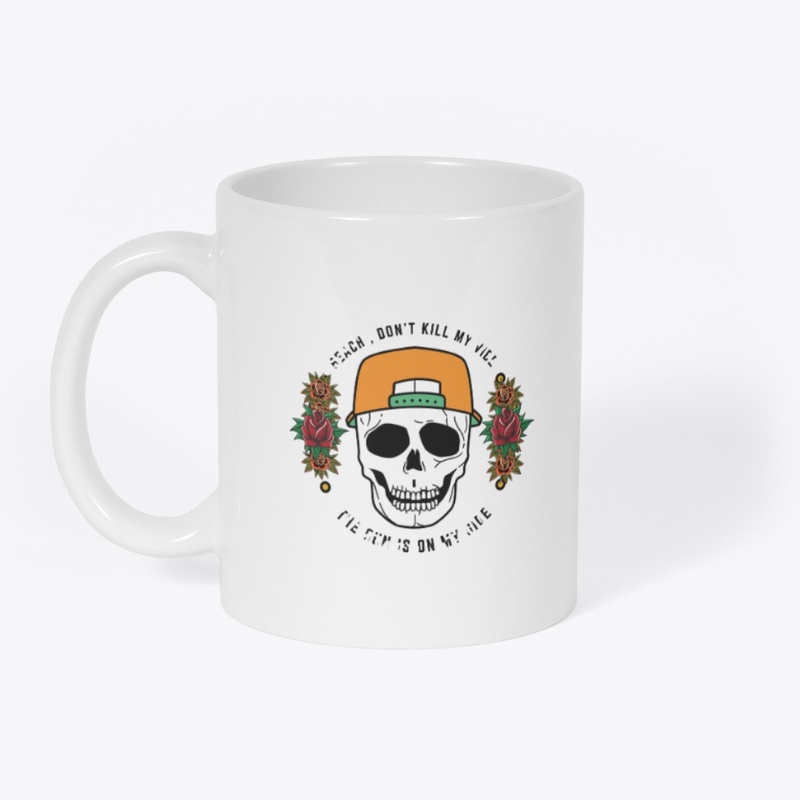  Skeleton & Floral Fusion design