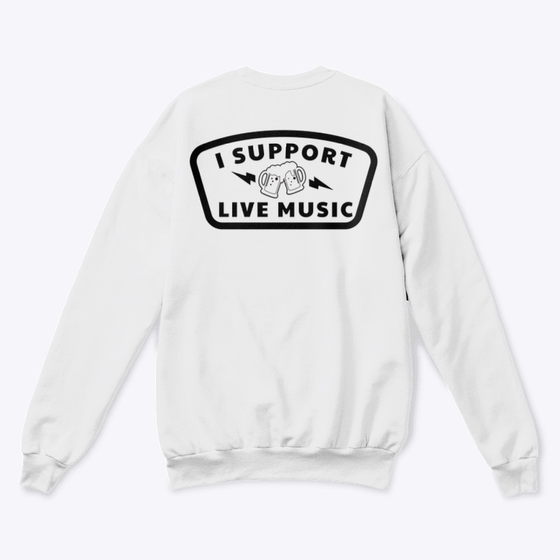 I Support Live Music 