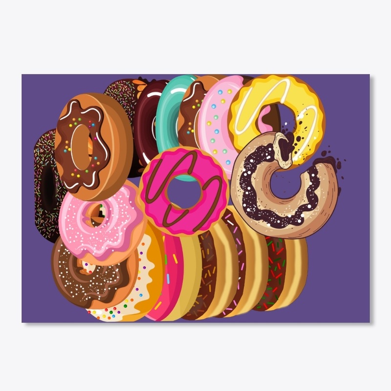 Delicious Donut pile